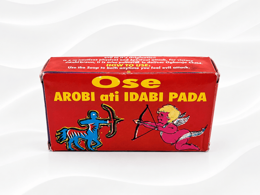 Ose Arobi ati Idabi Pada – Back to Sender Spiritual Soap | Protection & Cleansing Bath Soap - Spiritual Soap - Cherubim Aura
