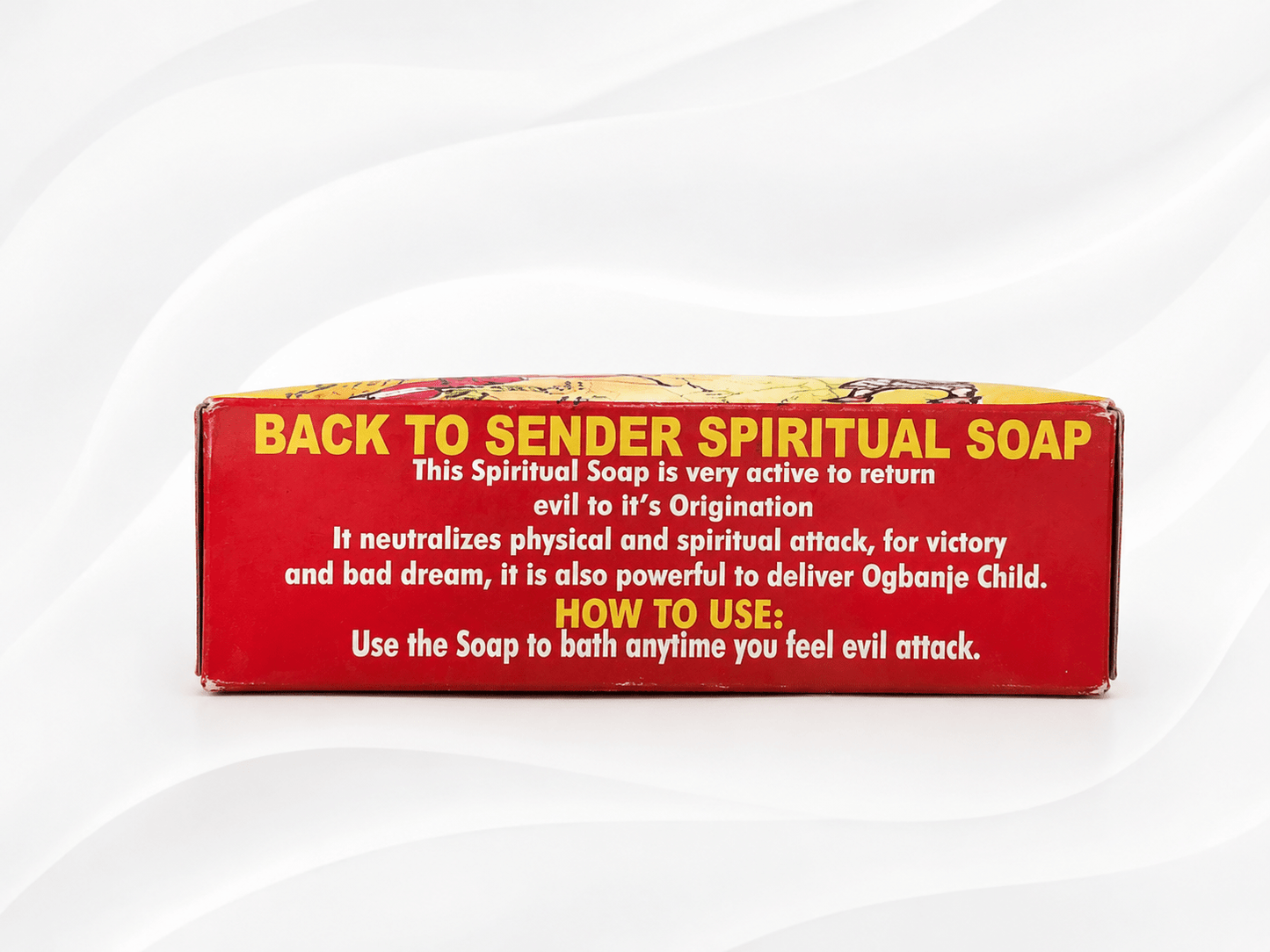 Ose Arobi ati Idabi Pada – Back to Sender Spiritual Soap | Protection & Cleansing Bath Soap - Spiritual Soap - Cherubim Aura