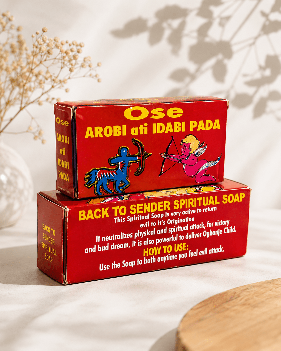 Ose Arobi ati Idabi Pada – Back to Sender Spiritual Soap | Protection & Cleansing Bath Soap - Spiritual Soap - Cherubim Aura