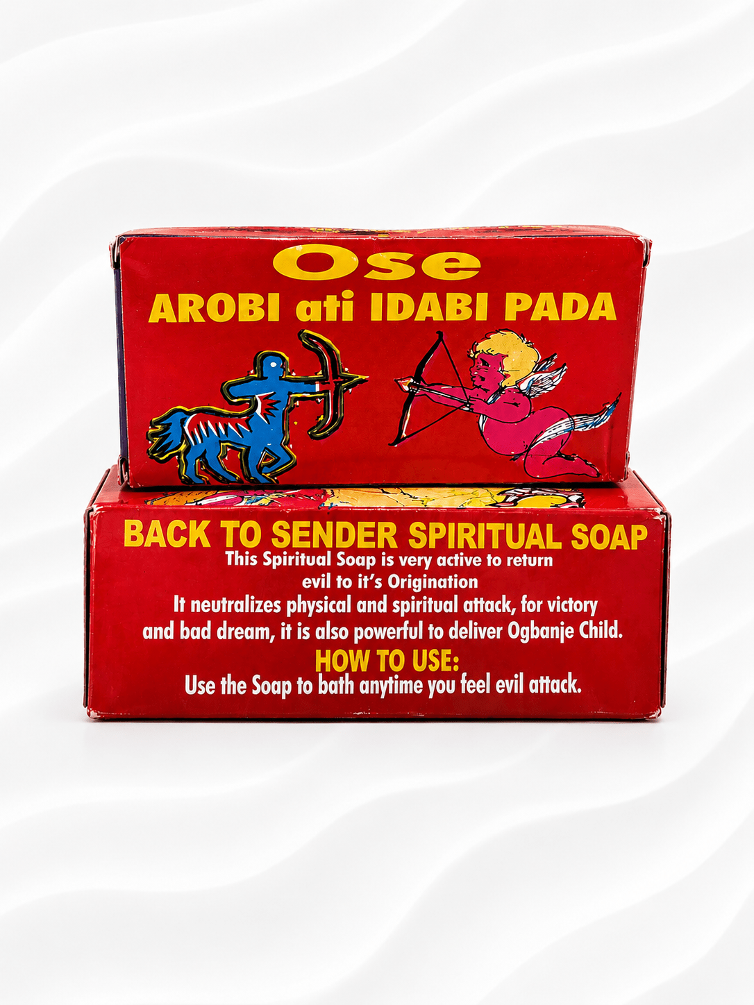 Ose Arobi ati Idabi Pada – Back to Sender Spiritual Soap | Protection & Cleansing Bath Soap - Spiritual Soap - Cherubim Aura