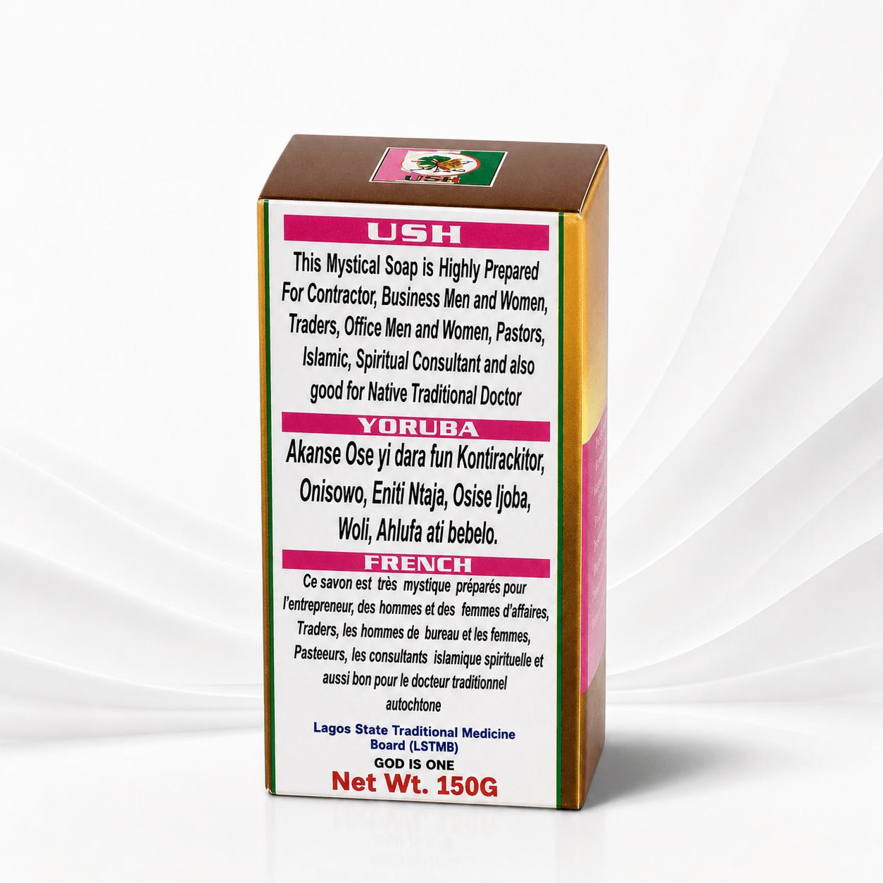 Ose Awure Highly Mystical Soap – Traditional Yoruba Favour, Blessing & Prosperity Spiritual Soap - Spiritual Soap - Cherubim Aura