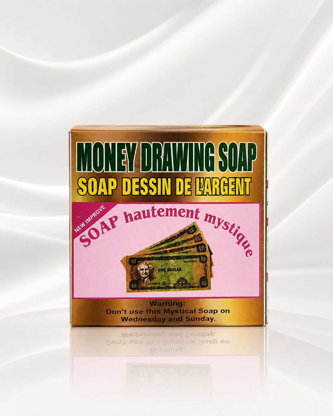 Ose Awure Highly Mystical Soap – Traditional Yoruba Favour, Blessing & Prosperity Spiritual Soap - Spiritual Soap - Cherubim Aura