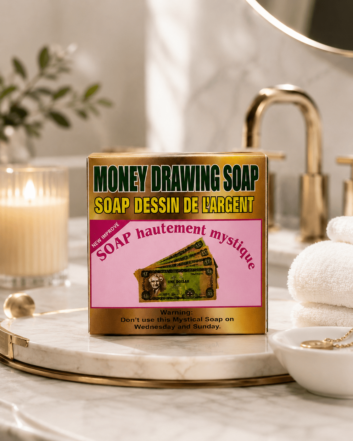 Ose Awure Highly Mystical Soap – Traditional Yoruba Favour, Blessing & Prosperity Spiritual Soap - Spiritual Soap - Cherubim Aura