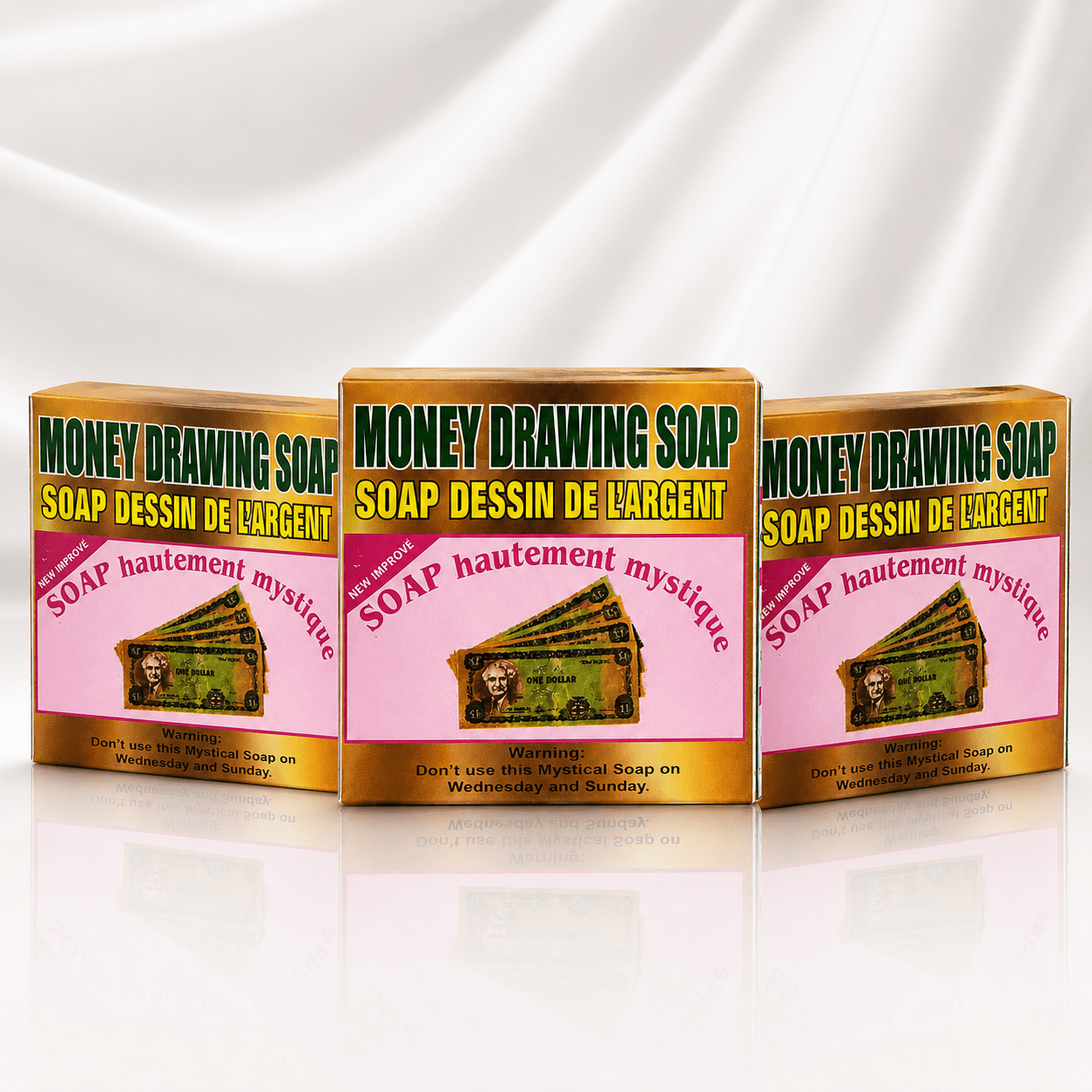 Ose Awure Highly Mystical Soap – Traditional Yoruba Favour, Blessing & Prosperity Spiritual Soap - Spiritual Soap - Cherubim Aura