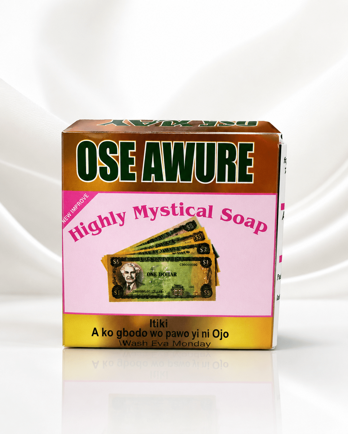 Ose Awure Highly Mystical Soap – Traditional Yoruba Favour, Blessing & Prosperity Spiritual Soap - Spiritual Soap - Cherubim Aura