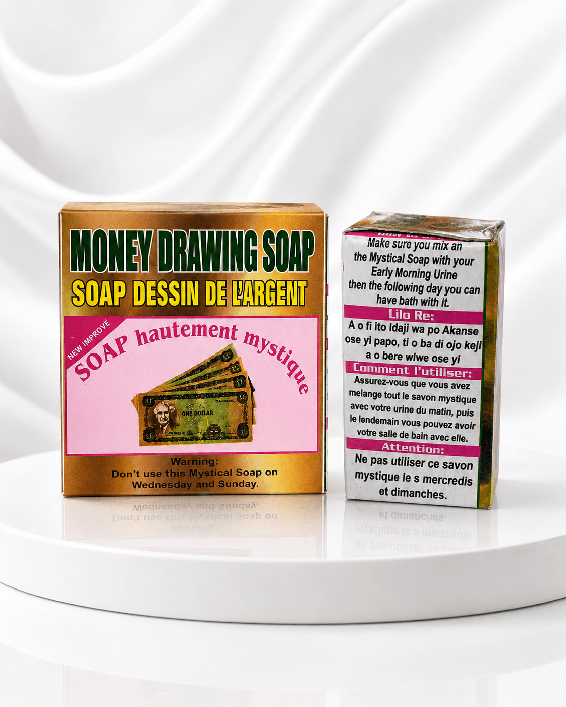 Ose Awure Highly Mystical Soap – Traditional Yoruba Favour, Blessing & Prosperity Spiritual Soap - Spiritual Soap - Cherubim Aura