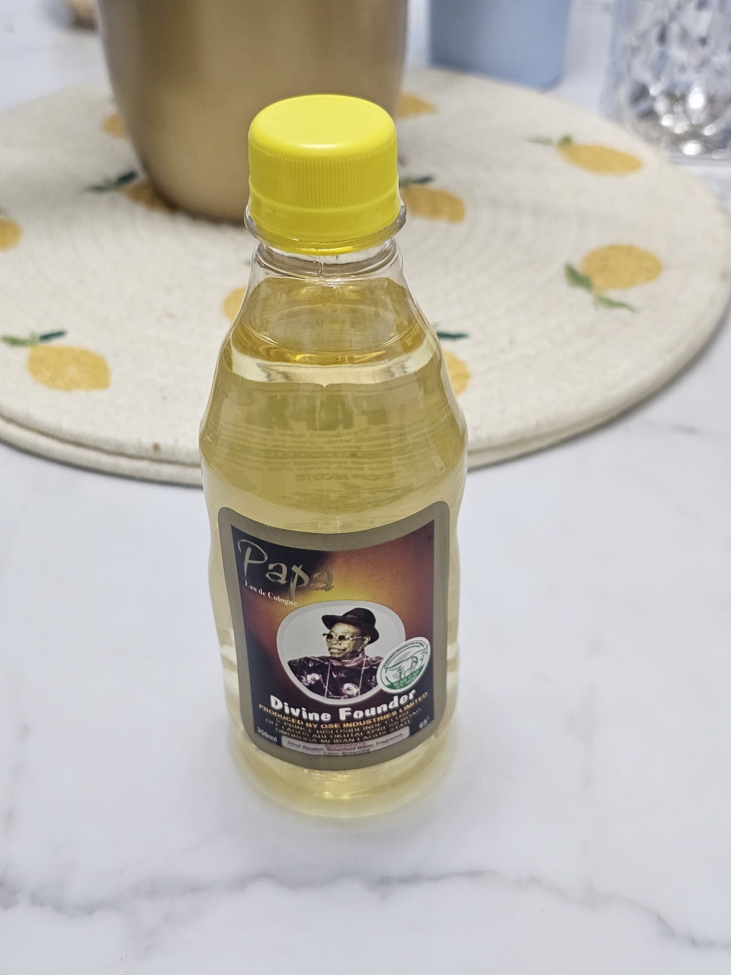 Papa Divine Founder Eau de Cologne | Premium Refreshing Fragrance | 300ml - Perfume - Cherubim Aura