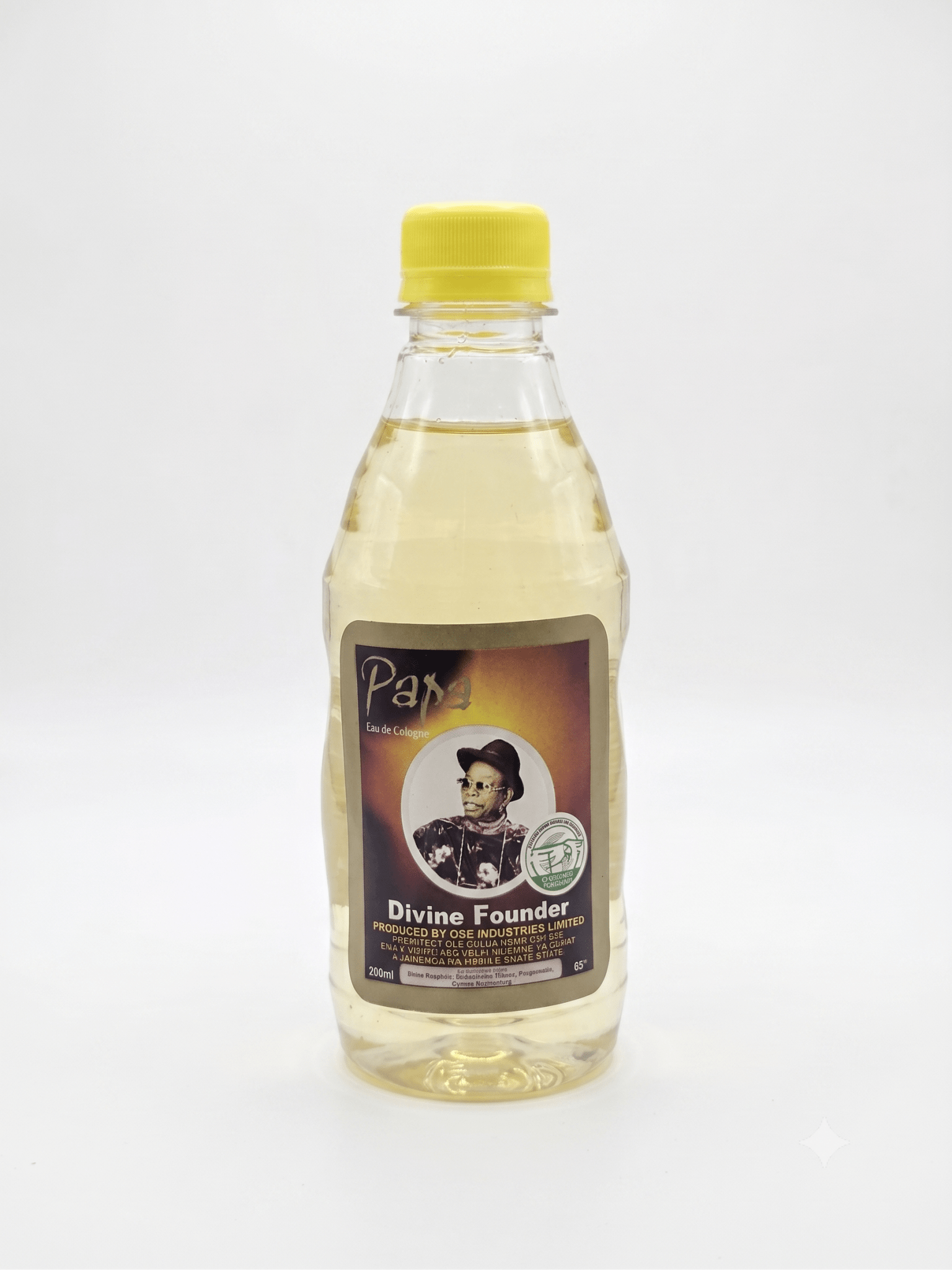 Papa Divine Founder Eau de Cologne | Premium Refreshing Fragrance | 300ml - Perfume - Cherubim Aura