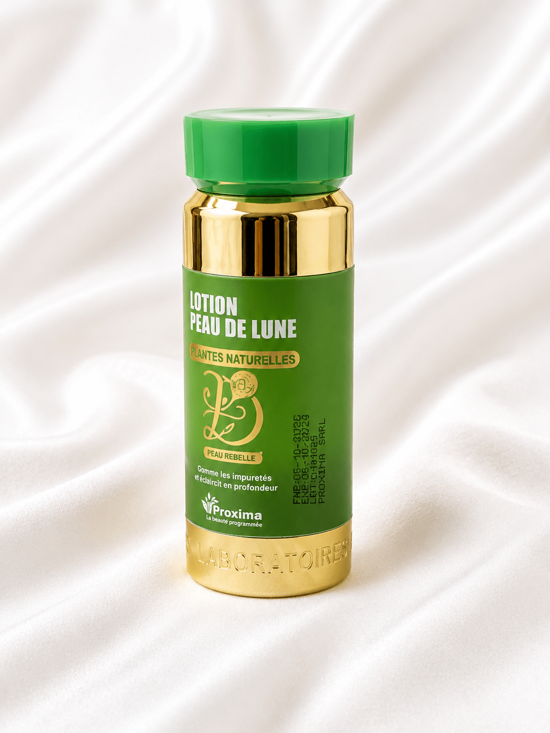 Peau De Lune Florale Plus Lotion – Gentle Brightening Lotion 150ml - Body Lotion - Cherubim Aura