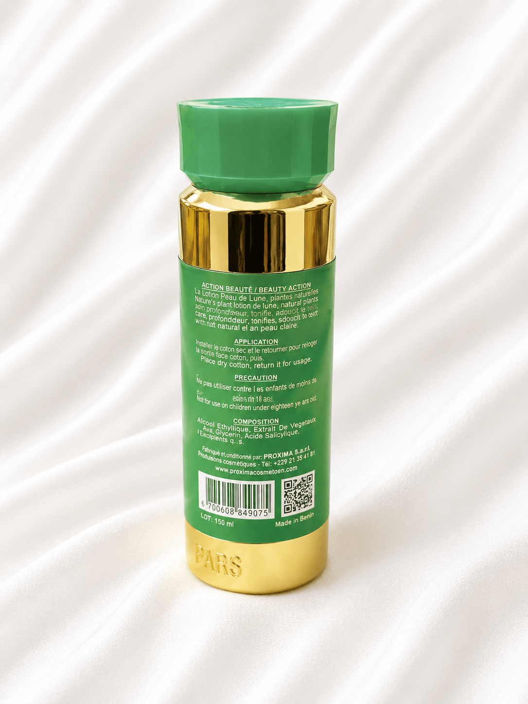 Peau De Lune Florale Plus Lotion – Gentle Brightening Lotion 150ml - Body Lotion - Cherubim Aura