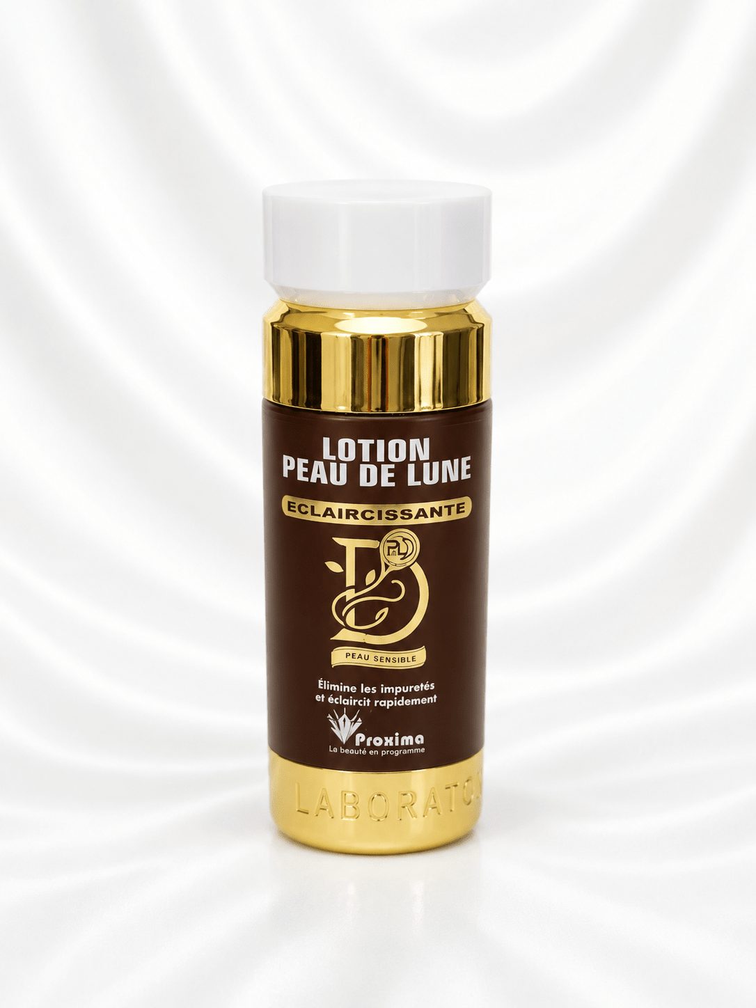 Peau De Lune Florale Plus Lotion – Gentle Brightening Lotion 150ml - Body Lotion - Cherubim Aura