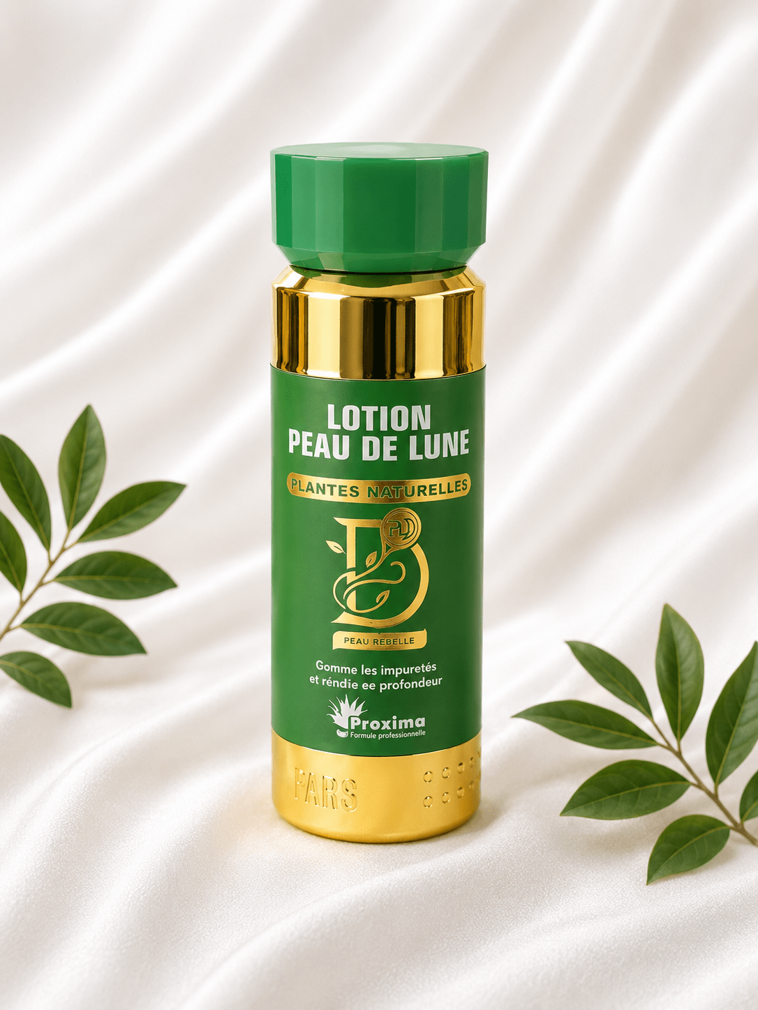Peau De Lune Florale Plus Lotion – Gentle Brightening Lotion 150ml - Body Lotion - Cherubim Aura