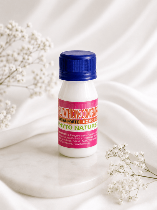 Phyto Nature Glutathione Concentrate Extra-Forte with Kojic Acid | Brightening Skin Booster Serum | 60ml - Skincare - Cherubim Aura