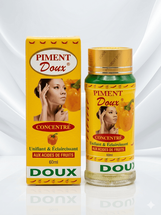 Piment Doux Concentré Brightening Face Serum | Fruit Acid Skin Tone Enhancing Serum | 60ml - Serum - Cherubim Aura