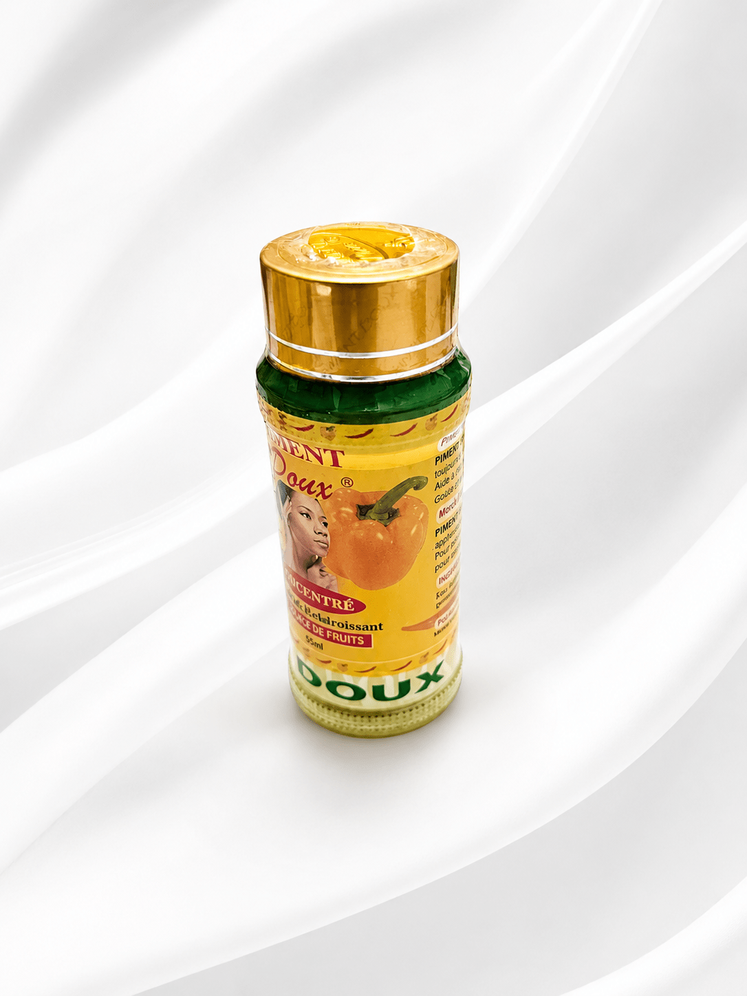 Piment Doux Concentré Brightening Face Serum | Fruit Acid Skin Tone Enhancing Serum | 60ml - Serum - Cherubim Aura