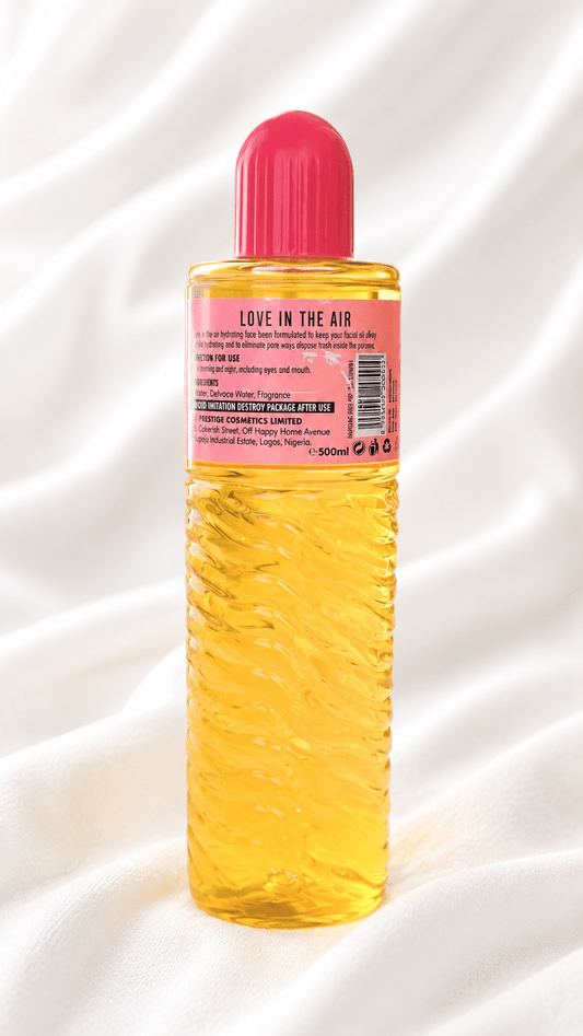 Prestige Cologne d’or Eau de Cologne 500ml – Classic Fresh & Love in the Air – Unisex Fragrance - Perfume - Cherubim Aura