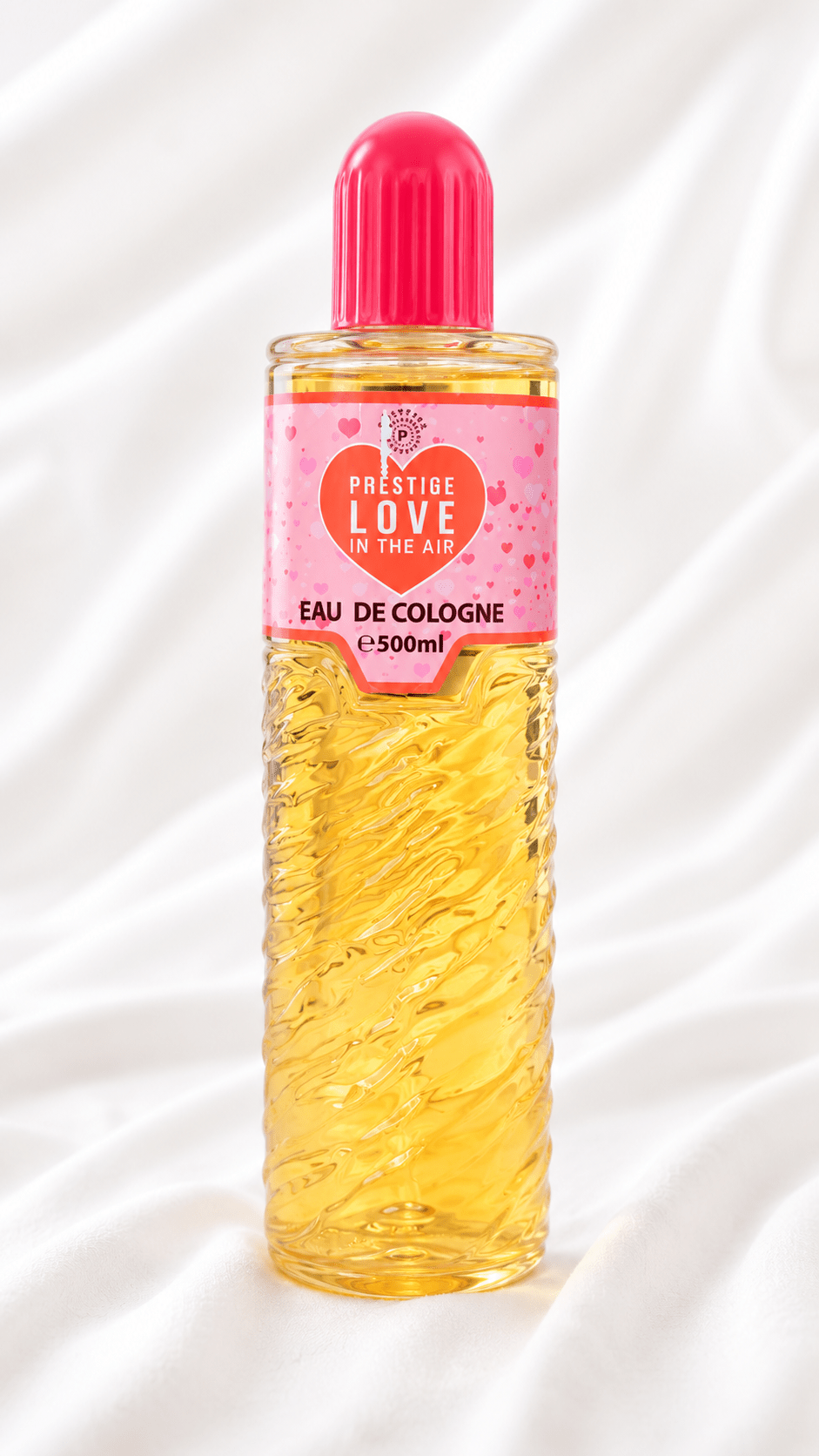 Prestige Cologne d’or Eau de Cologne 500ml – Classic Fresh & Love in the Air – Unisex Fragrance - Perfume - Cherubim Aura