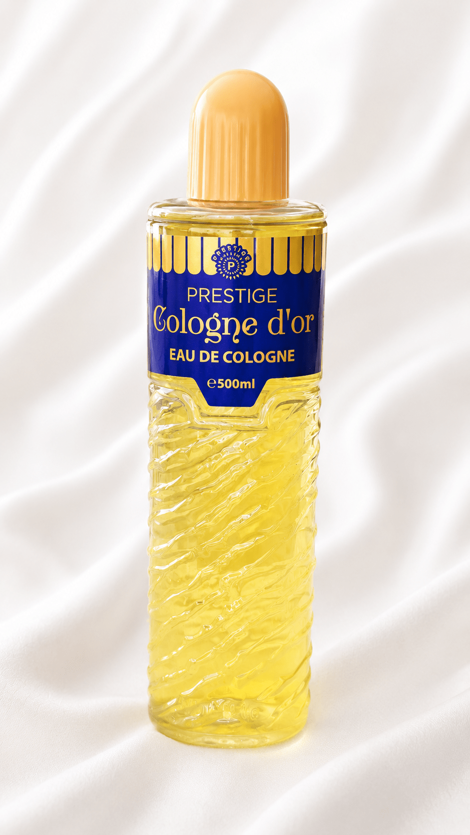 Prestige Cologne d’or Eau de Cologne 500ml – Classic Fresh & Love in the Air – Unisex Fragrance - Perfume - Cherubim Aura