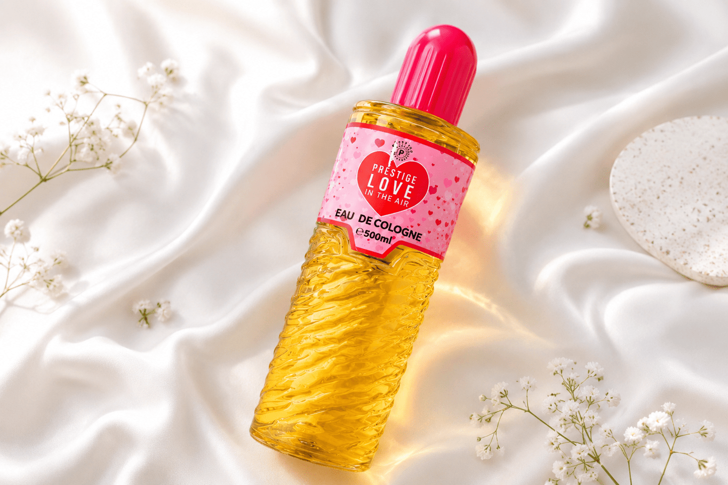 Prestige Cologne d’or Eau de Cologne 500ml – Classic Fresh & Love in the Air – Unisex Fragrance - Perfume - Cherubim Aura