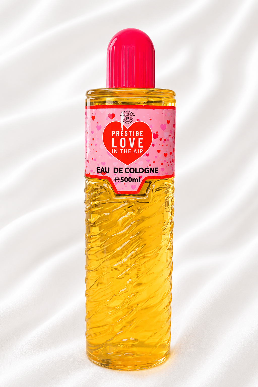 Prestige Cologne d’or Eau de Cologne 500ml – Classic Fresh & Love in the Air – Unisex Fragrance - Perfume - Cherubim Aura