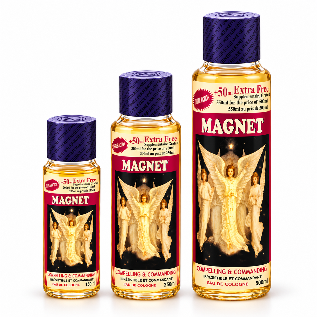 Magnet Spiritual Perfume | Ritual Fragrance for Personal Use, Prayer & Spiritual Routine | 3 Sizes