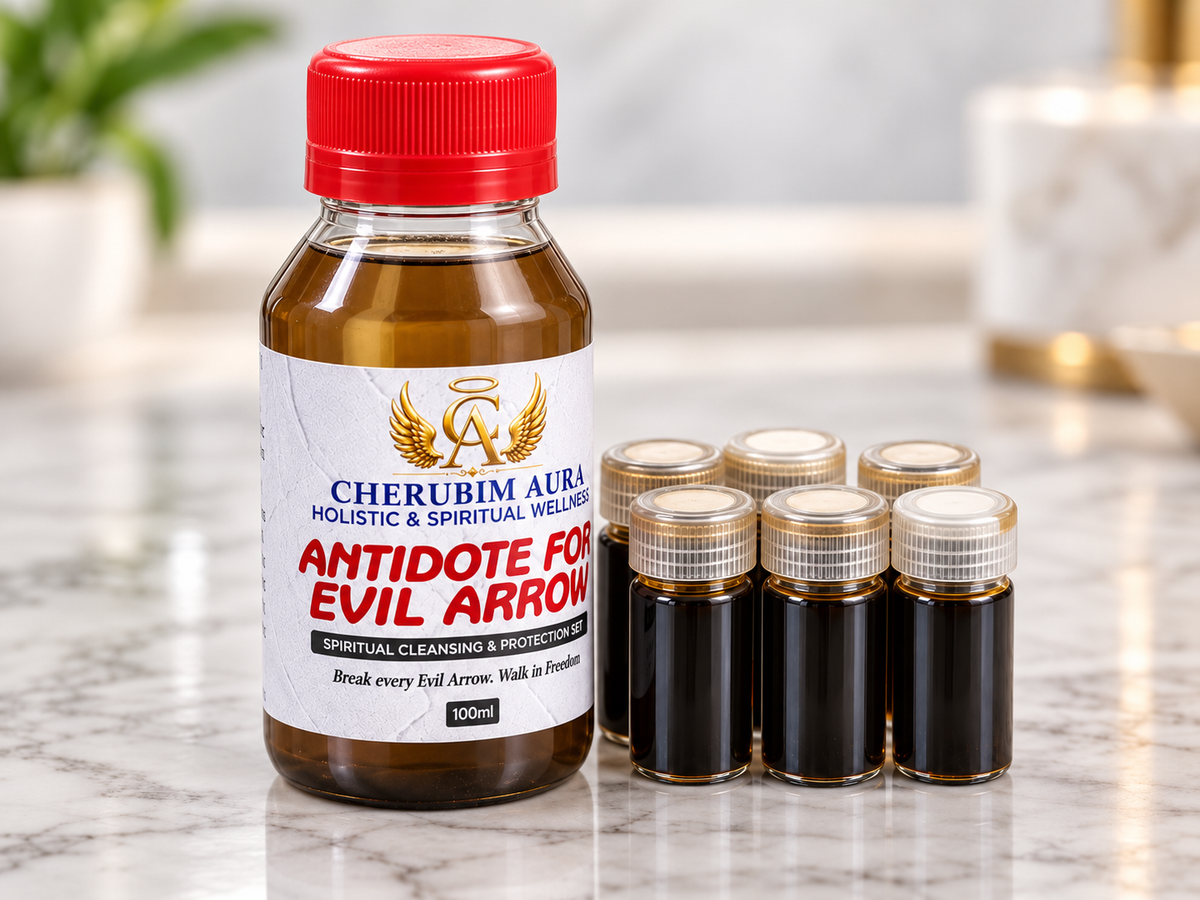 Cherubim Aura ANTIDOTE FOR EVIL ARROW (APORO OFA) – Spiritual Cleansing & Protection Set | 100ml
