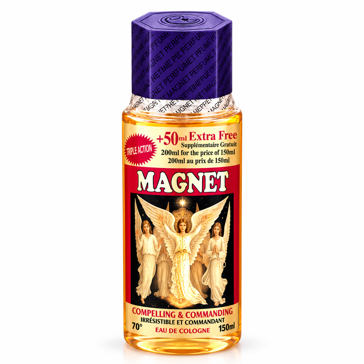 Magnet Spiritual Perfume | Ritual Fragrance for Personal Use, Prayer & Spiritual Routine | 3 Sizes