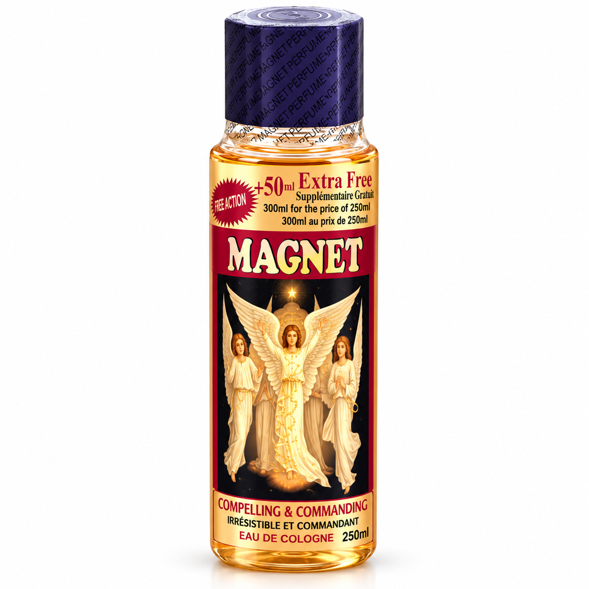 Magnet Spiritual Perfume | Ritual Fragrance for Personal Use, Prayer & Spiritual Routine | 3 Sizes