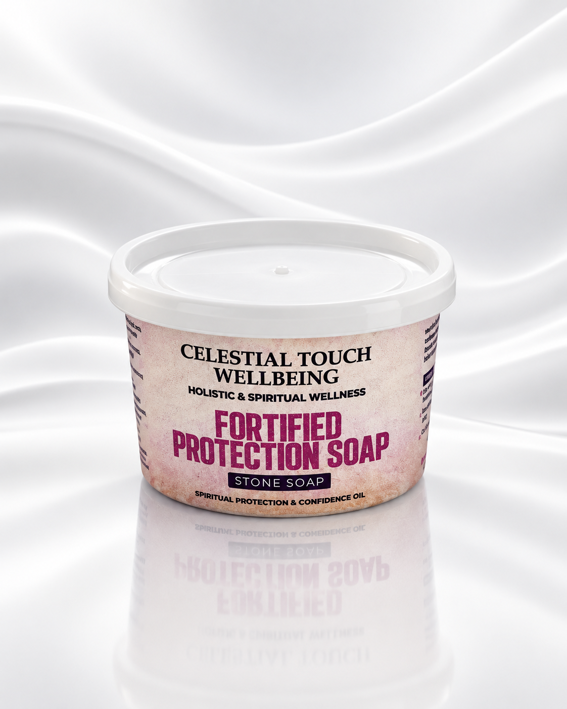 Fortified Protection Soap & Stone Oil for Holistic Spiritual Wellness