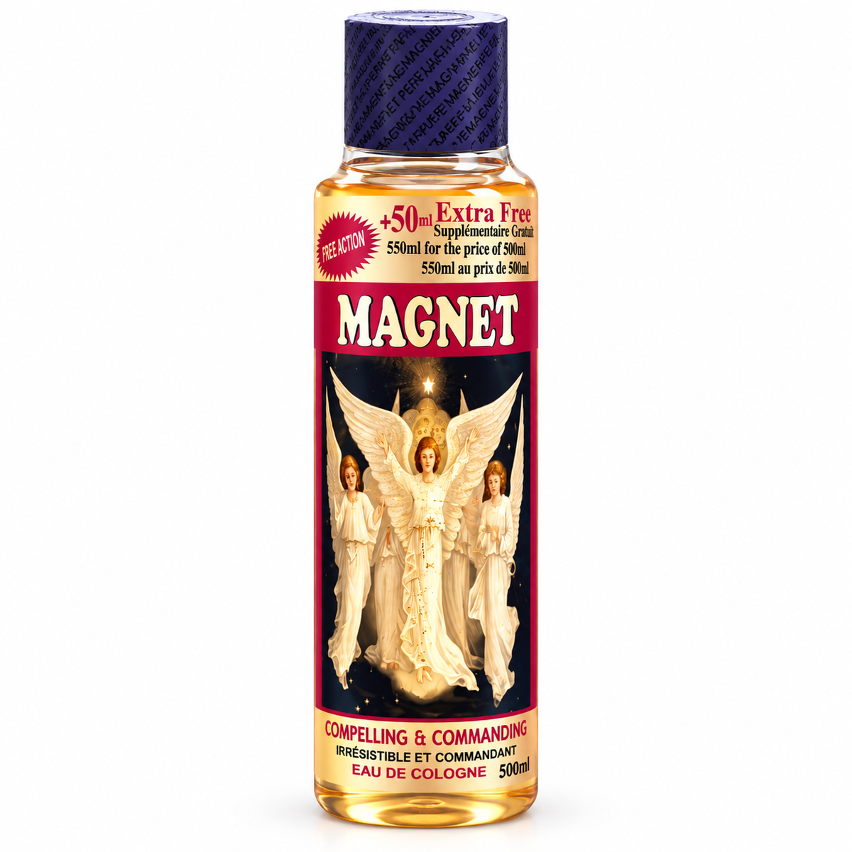 Magnet Spiritual Perfume | Ritual Fragrance for Personal Use, Prayer & Spiritual Routine | 3 Sizes