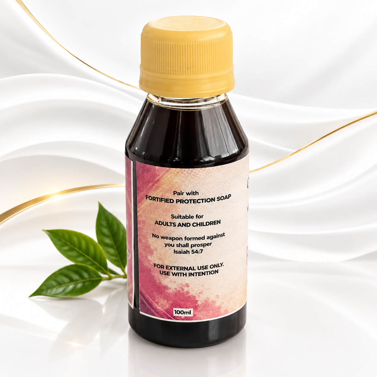 Fortified Protection Soap & Stone Oil for Holistic Spiritual Wellness