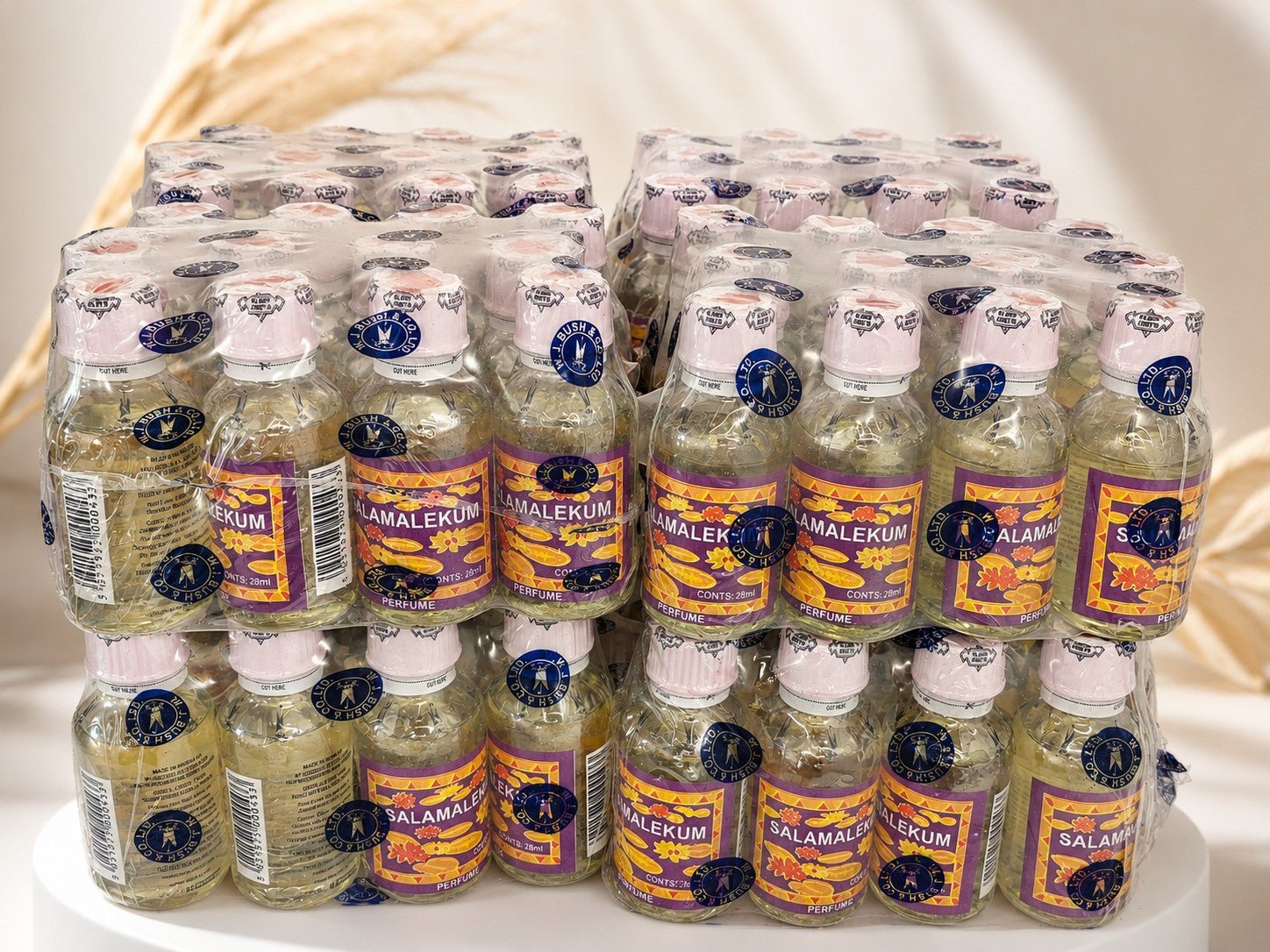 Salamalekum Spiritual Perfume Oil – Authentic 28ml Multi-Set Collection - Spiritual Oil - Cherubim Aura