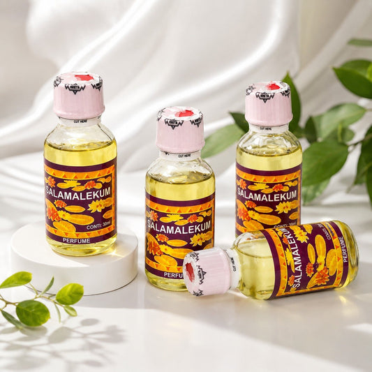 Salamalekum Spiritual Perfume Oil – Authentic 28ml Multi-Set Collection - Spiritual Oil - Cherubim Aura