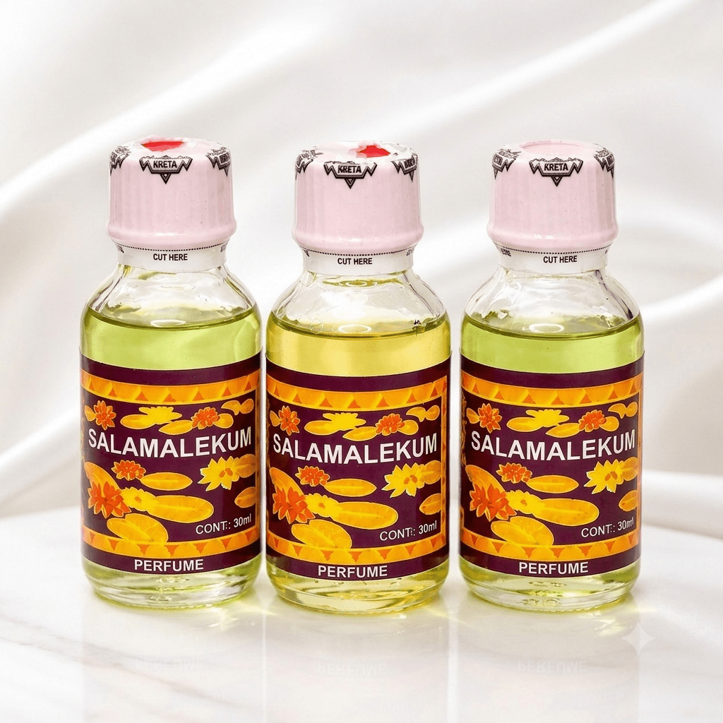 Salamalekum Spiritual Perfume Oil – Authentic 28ml Multi-Set Collection - Spiritual Oil - Cherubim Aura