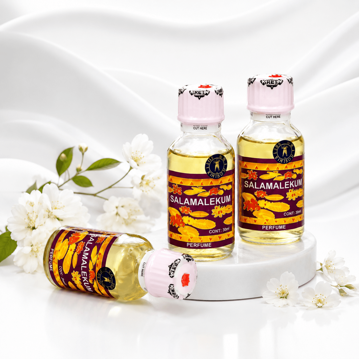 Salamalekum Spiritual Perfume Oil – Authentic 28ml Multi-Set Collection - Spiritual Oil - Cherubim Aura