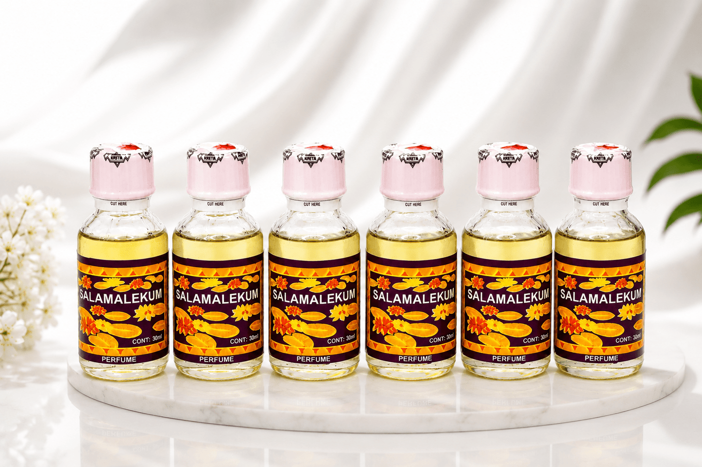 Salamalekum Spiritual Perfume Oil – Authentic 28ml Multi-Set Collection - Spiritual Oil - Cherubim Aura