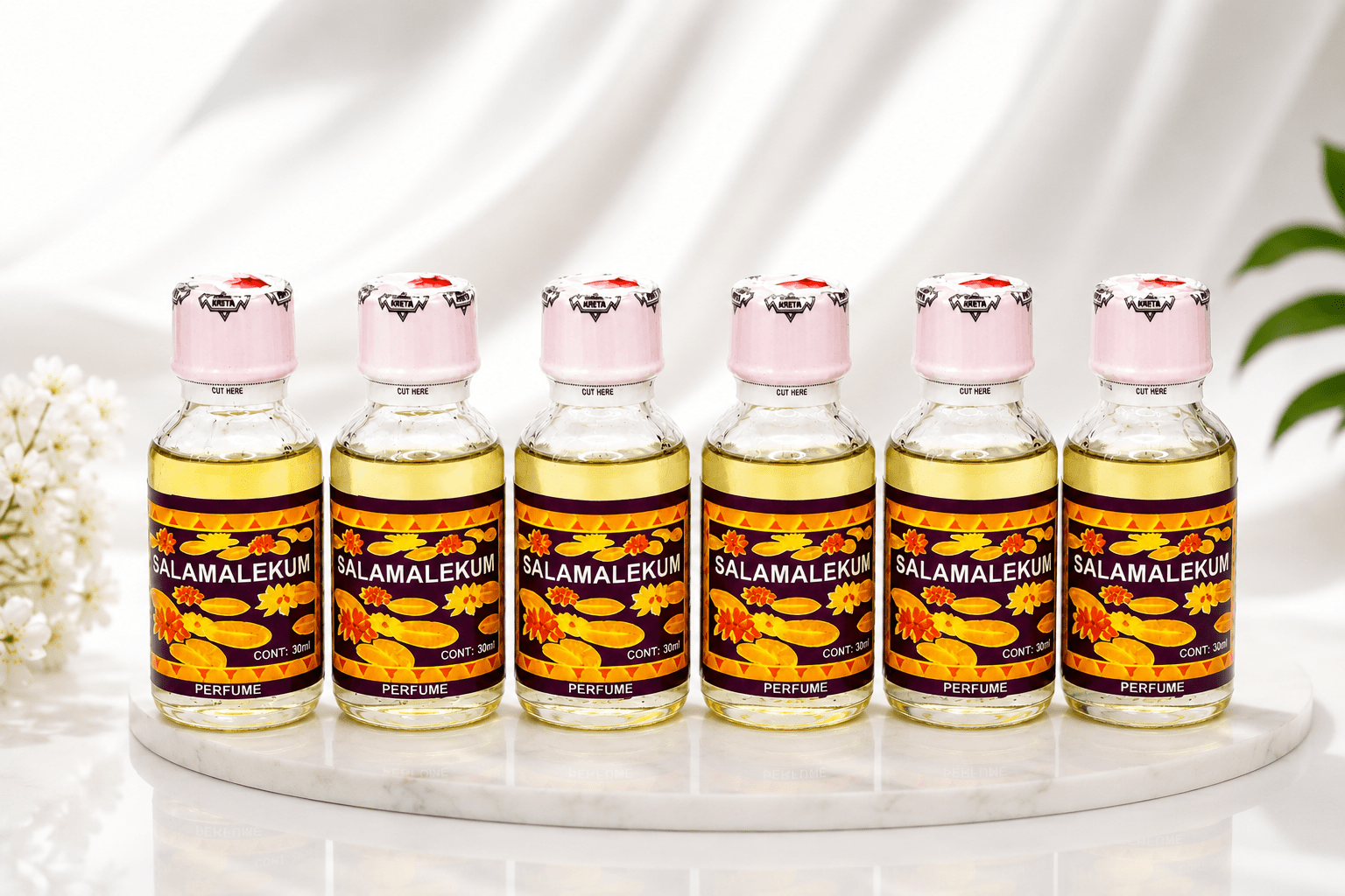 Salamalekum Spiritual Perfume Oil – Authentic 28ml Multi-Set Collection - Spiritual Oil - Cherubim Aura