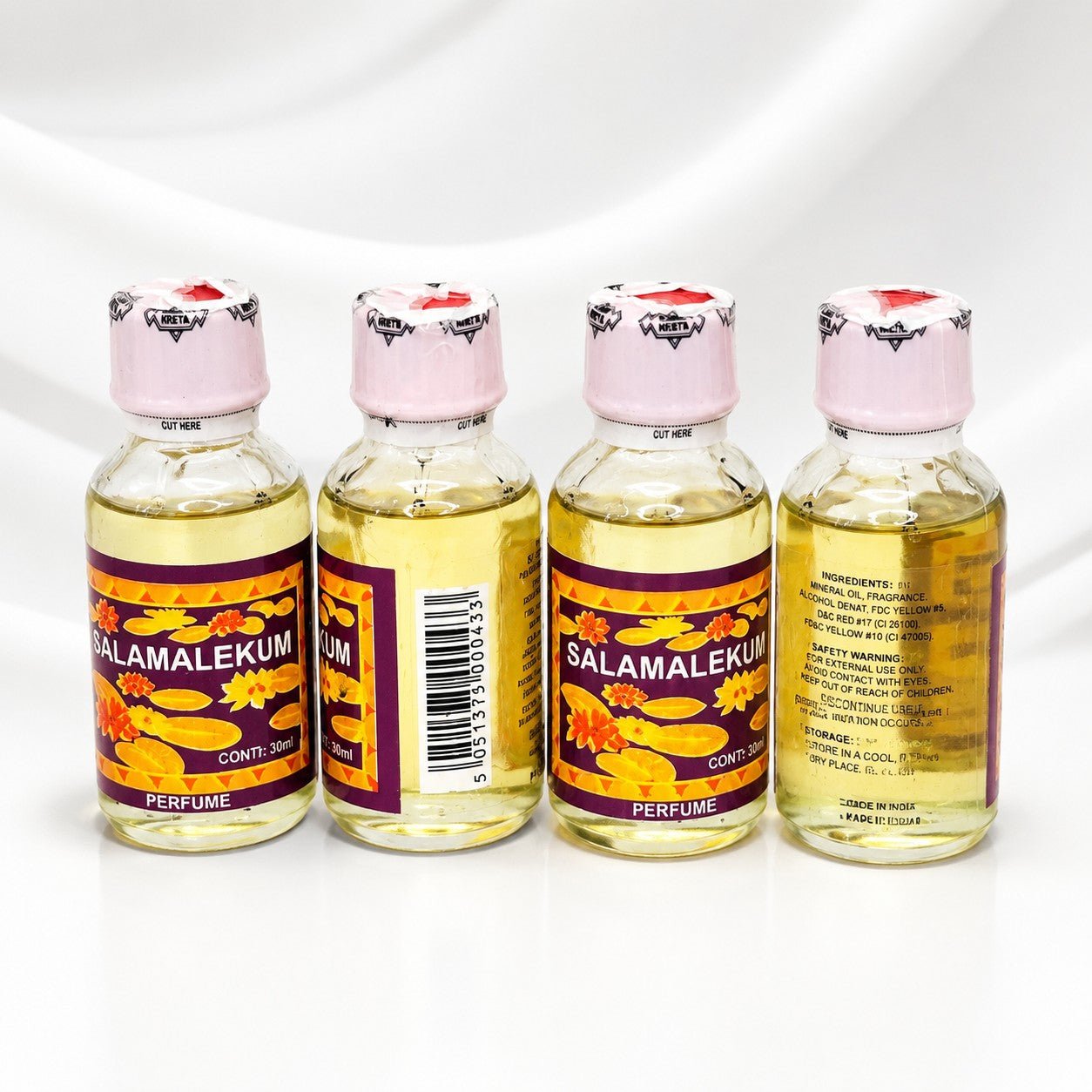 Salamalekum Spiritual Perfume Oil – Authentic 28ml Multi-Set Collection - Spiritual Oil - Cherubim Aura
