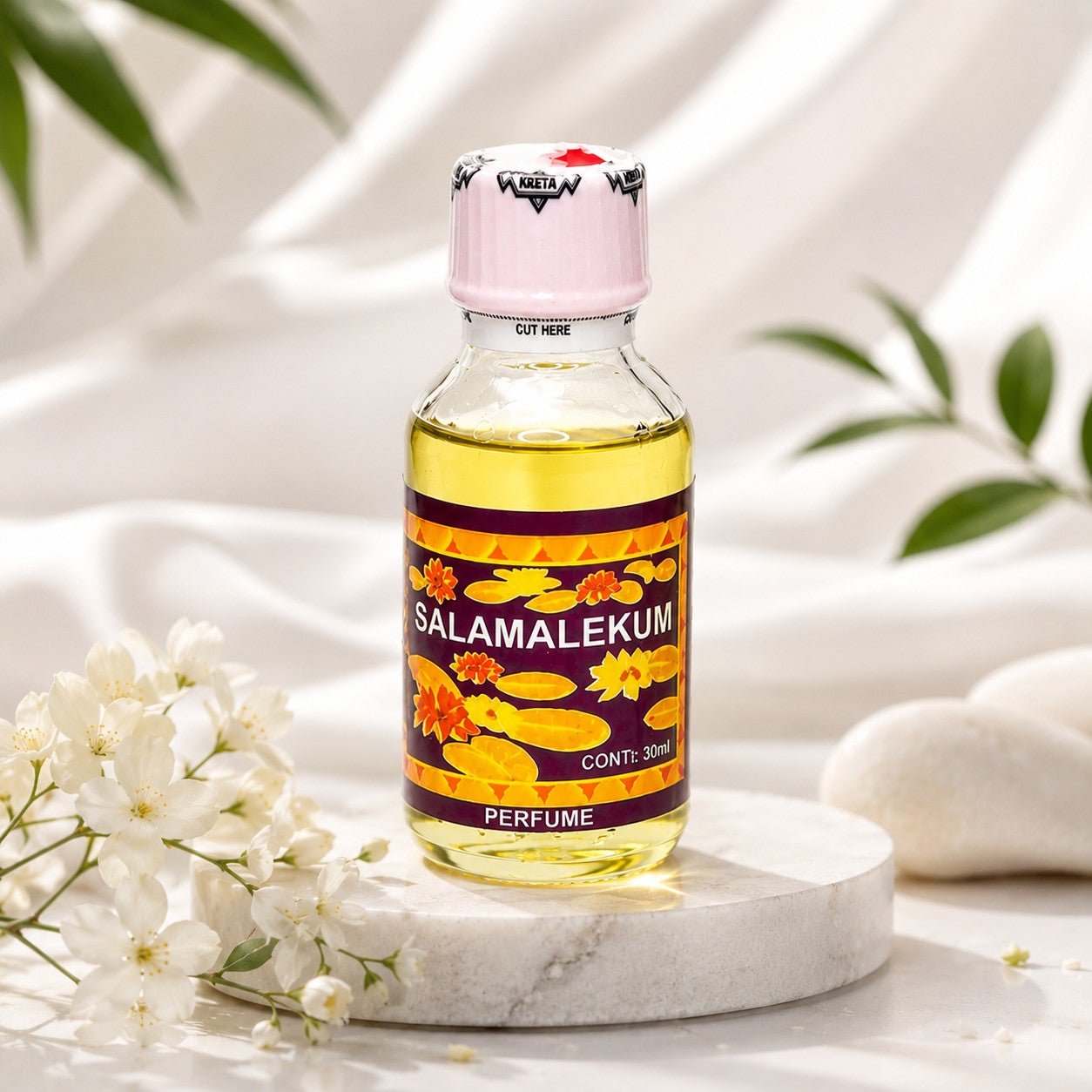 Salamalekum Spiritual Perfume Oil – Authentic 28ml Multi-Set Collection - Spiritual Oil - Cherubim Aura
