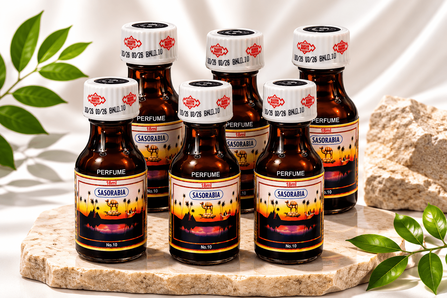 Sasorabia Oil 18ml – Authentic Spiritual Perfume Oil for Love, Attraction & Good Fortune - Spiritual Oil - Cherubim Aura