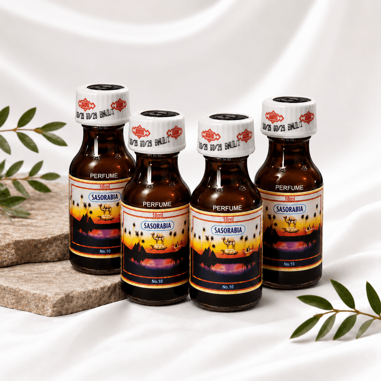 Sasorabia Oil 18ml – Authentic Spiritual Perfume Oil for Love, Attraction & Good Fortune - Spiritual Oil - Cherubim Aura