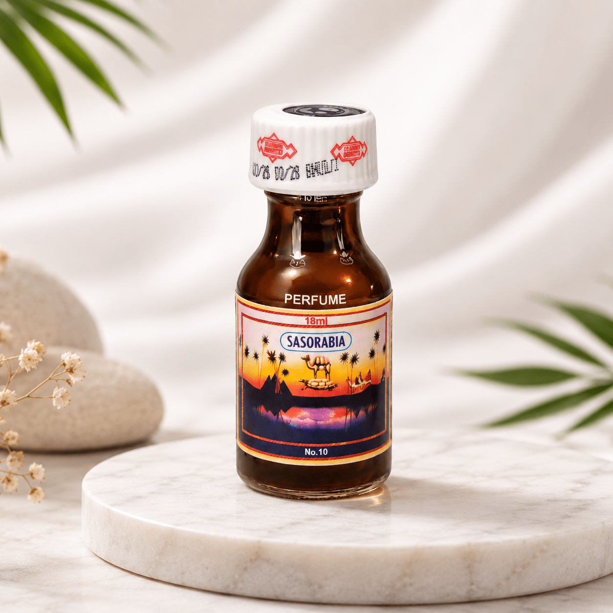 Sasorabia Oil 18ml – Authentic Spiritual Perfume Oil for Love, Attraction & Good Fortune - Spiritual Oil - Cherubim Aura