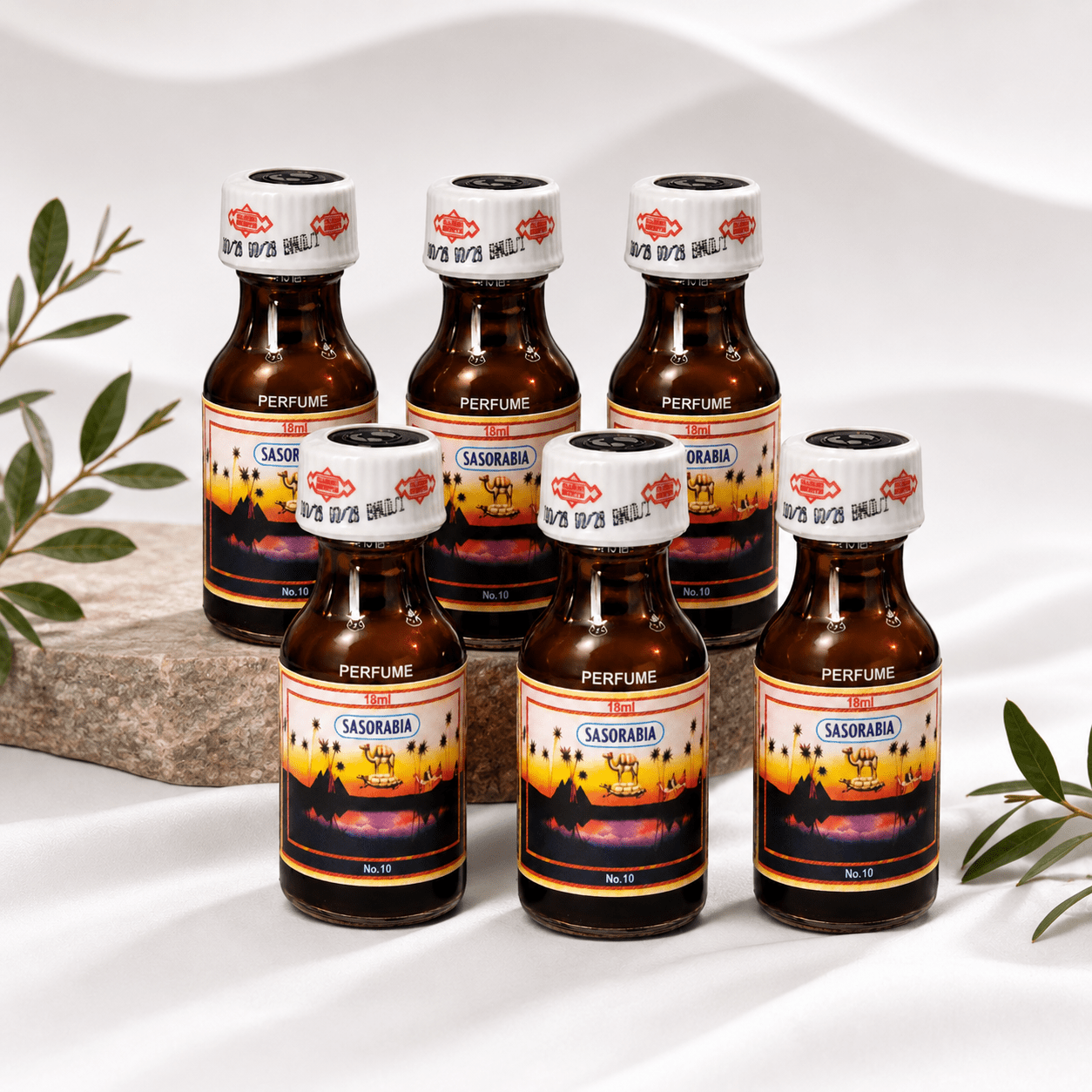 Sasorabia Oil 18ml – Authentic Spiritual Perfume Oil for Love, Attraction & Good Fortune - Spiritual Oil - Cherubim Aura