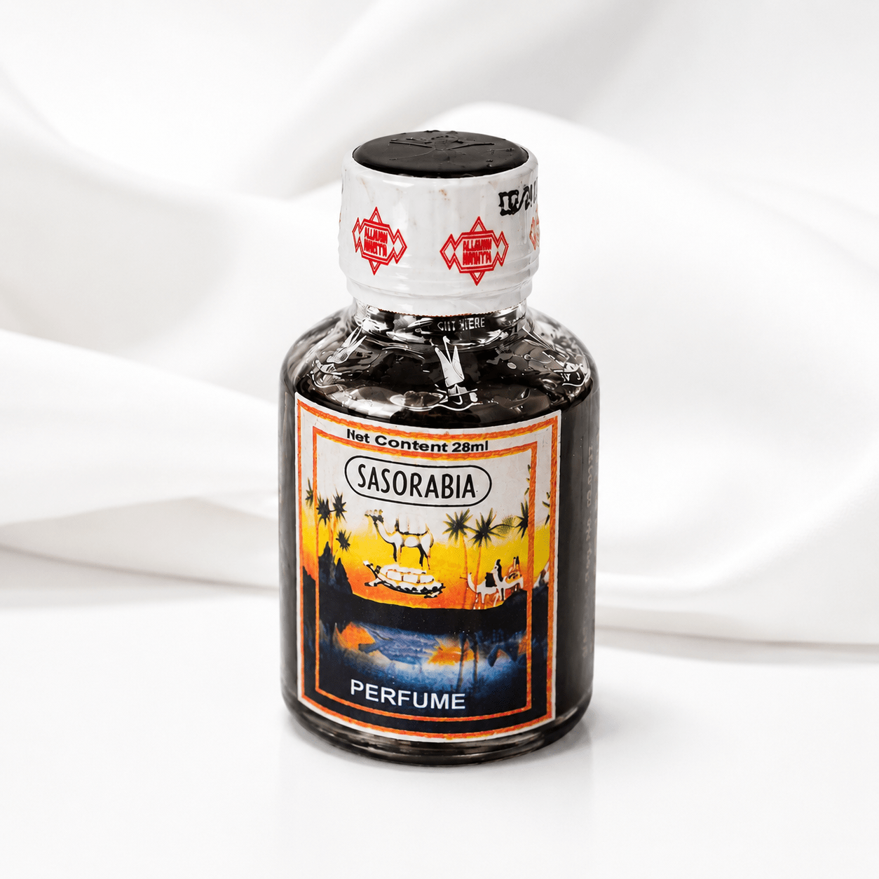 Sasorabia Oil 28ml – Authentic Spiritual Perfume Oil for Love, Attraction & Good Fortune - Spiritual Oil - Cherubim Aura