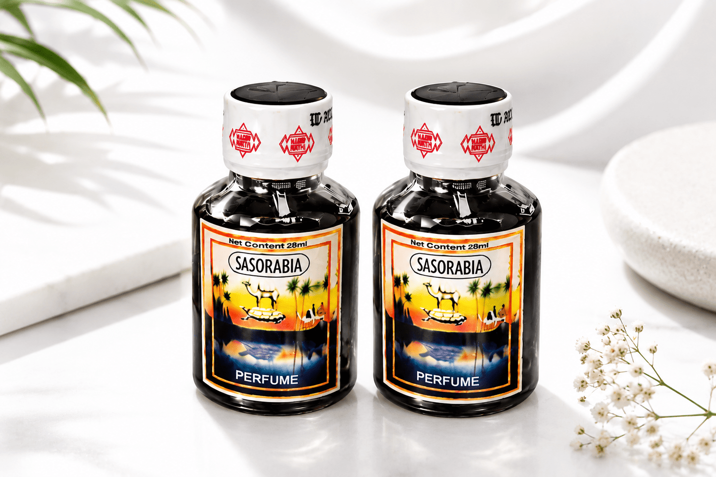 Sasorabia Oil 28ml – Authentic Spiritual Perfume Oil for Love, Attraction & Good Fortune - Spiritual Oil - Cherubim Aura