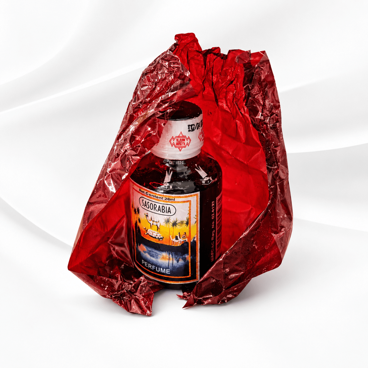 Sasorabia Oil 28ml – Authentic Spiritual Perfume Oil for Love, Attraction & Good Fortune - Spiritual Oil - Cherubim Aura