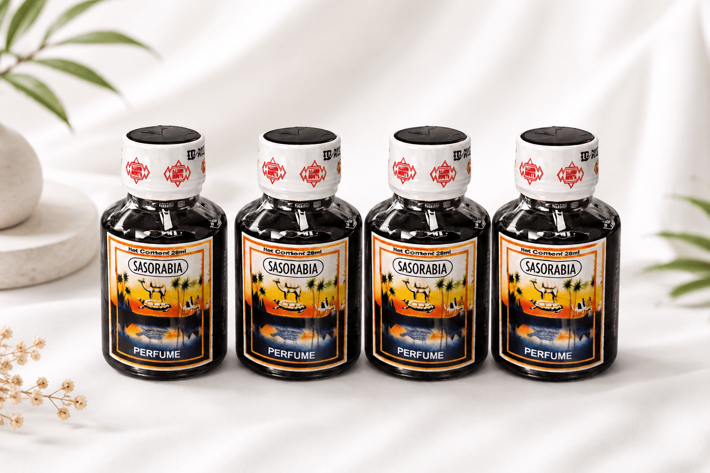 Sasorabia Oil 28ml – Authentic Spiritual Perfume Oil for Love, Attraction & Good Fortune - Spiritual Oil - Cherubim Aura