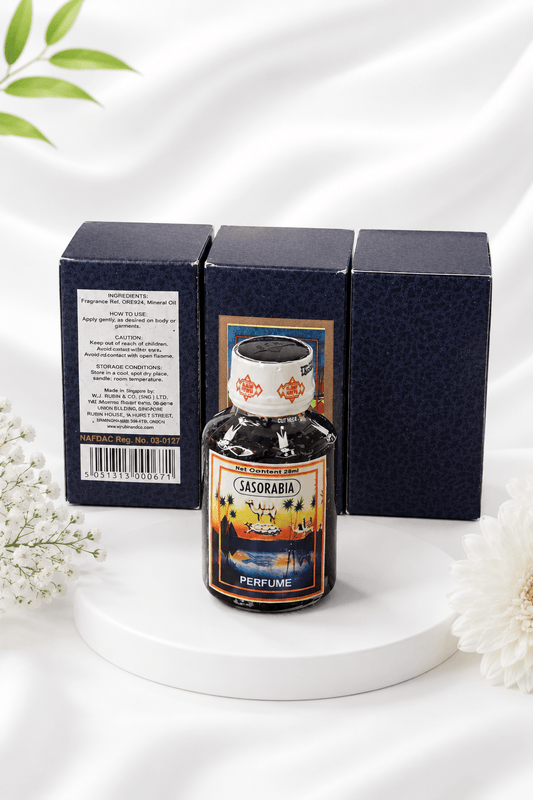 Sasorabia Oil 28ml – Authentic Spiritual Perfume Oil for Love, Attraction & Good Fortune - Spiritual Oil - Cherubim Aura