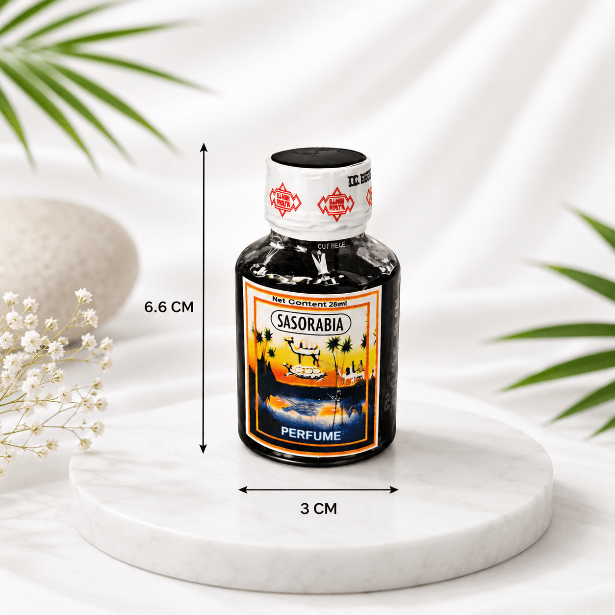 Sasorabia Oil 28ml – Authentic Spiritual Perfume Oil for Love, Attraction & Good Fortune - Spiritual Oil - Cherubim Aura