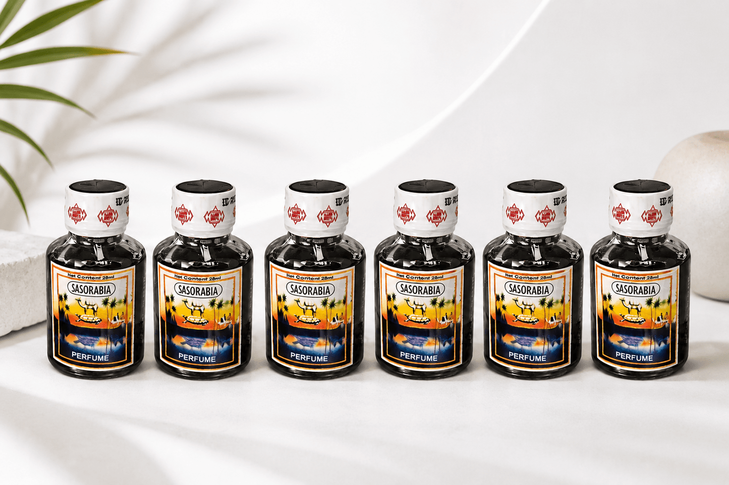 Sasorabia Oil 28ml – Authentic Spiritual Perfume Oil for Love, Attraction & Good Fortune - Spiritual Oil - Cherubim Aura